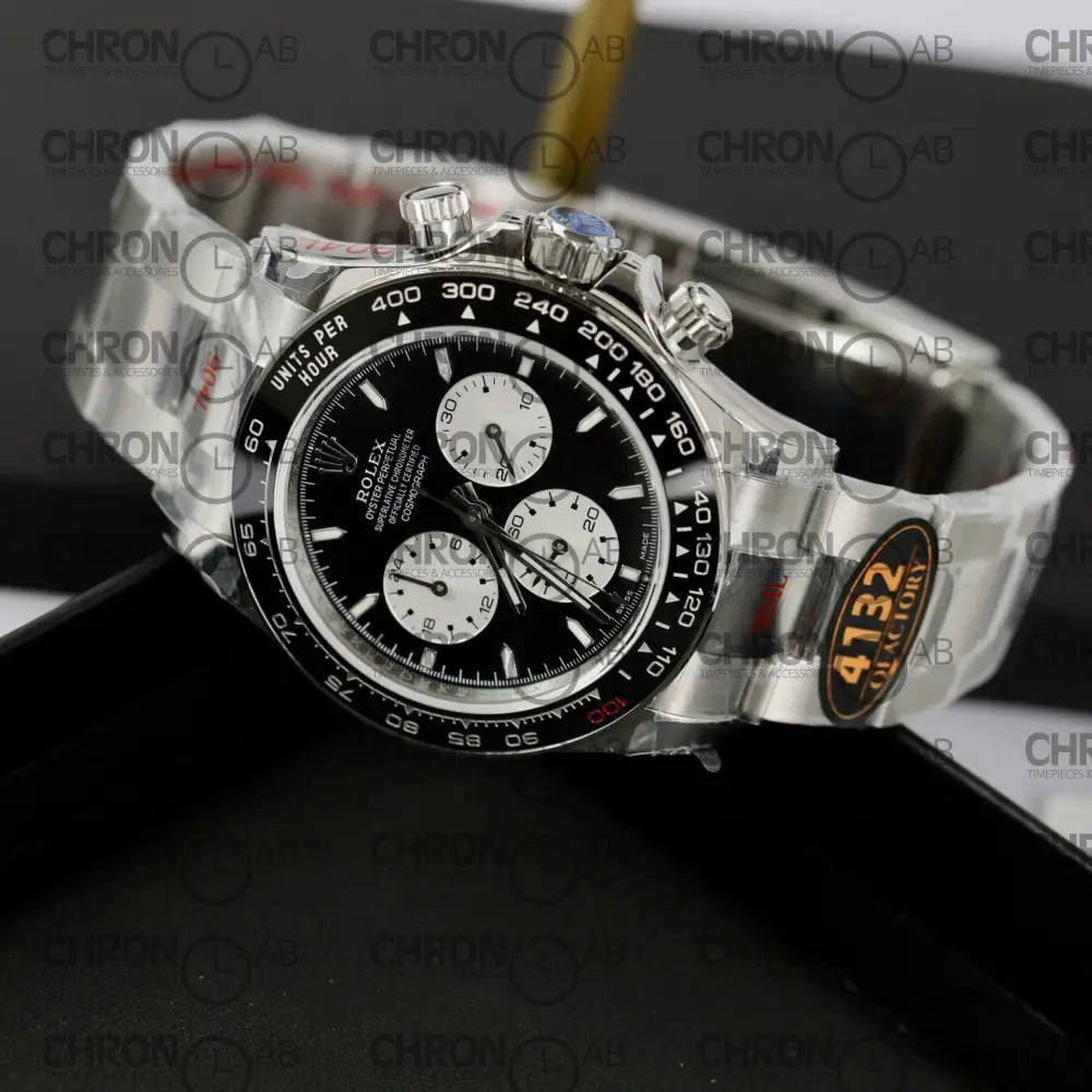 Rolex Replica Watch Daytona Chronograph 126529LN Dial Black QF Factory 40mm Watches