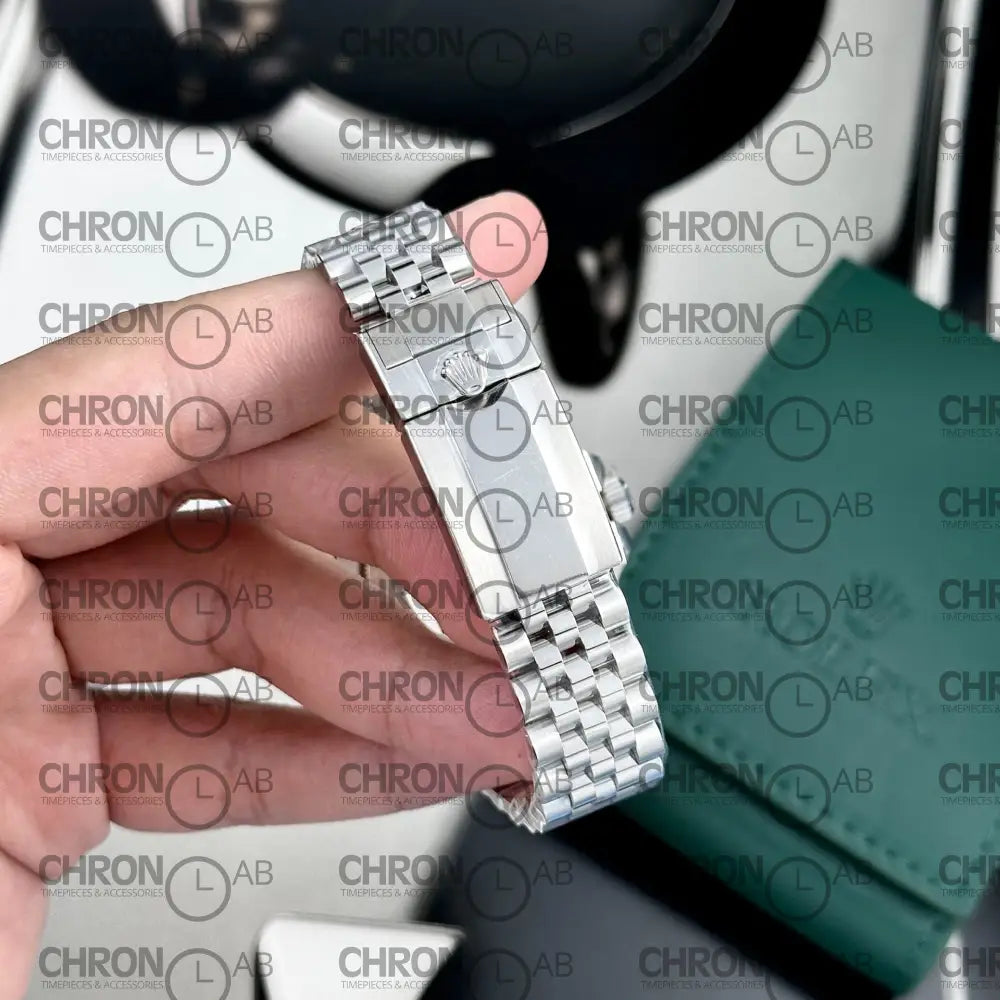 Rolex Replica Watch GMT-Master II Coke Black Dial Strap Jubilee Clean Factory 40mm Watches