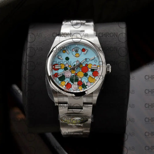 Rolex Replica Watch Oyster Perpetual Celebration Dial Clean Factory 36mm Watches