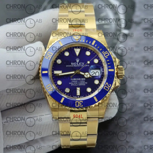 Rolex Replica Watch Submariner 126618LB Blue Dial VS Factory 40mm Clone Watches