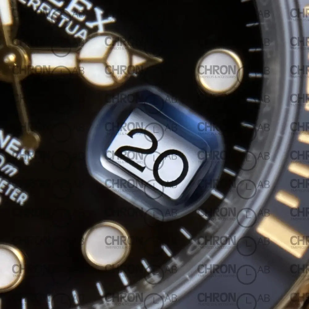 Rolex Replica Watch Submariner Date 126613LN Demi Gold Black Dial VS Factory 41mm Clone Watches