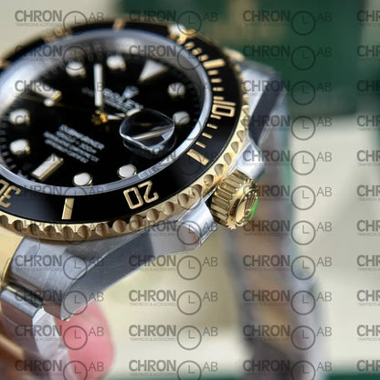 Rolex Replica Watch Submariner Date 126613LN Demi Gold Black Dial VS Factory 41mm Clone Watches