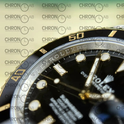 Rolex Replica Watch Submariner Date 126613LN Demi Gold Black Dial VS Factory 41mm Clone Watches