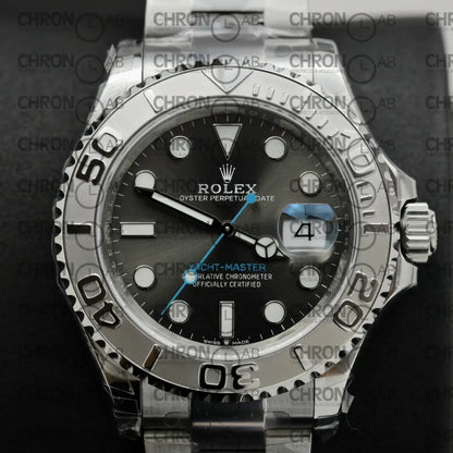 Rolex Replica Watch Yacht-Master 268622 Gray Dial VS Factory 40mm Watches