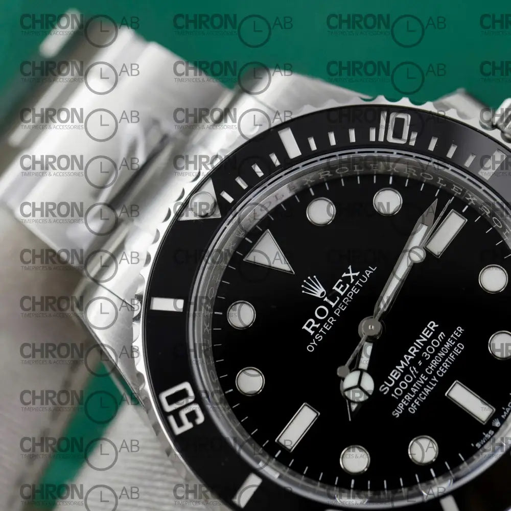 Rolex Submariner 114060 Replica No Date VS Factory 40mm Watches