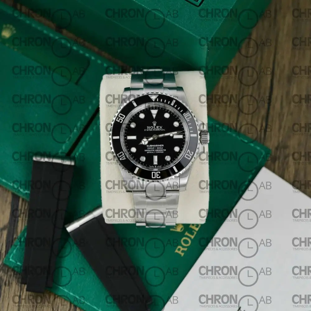 Rolex Submariner 114060 Replica No Date VS Factory 40mm Watches