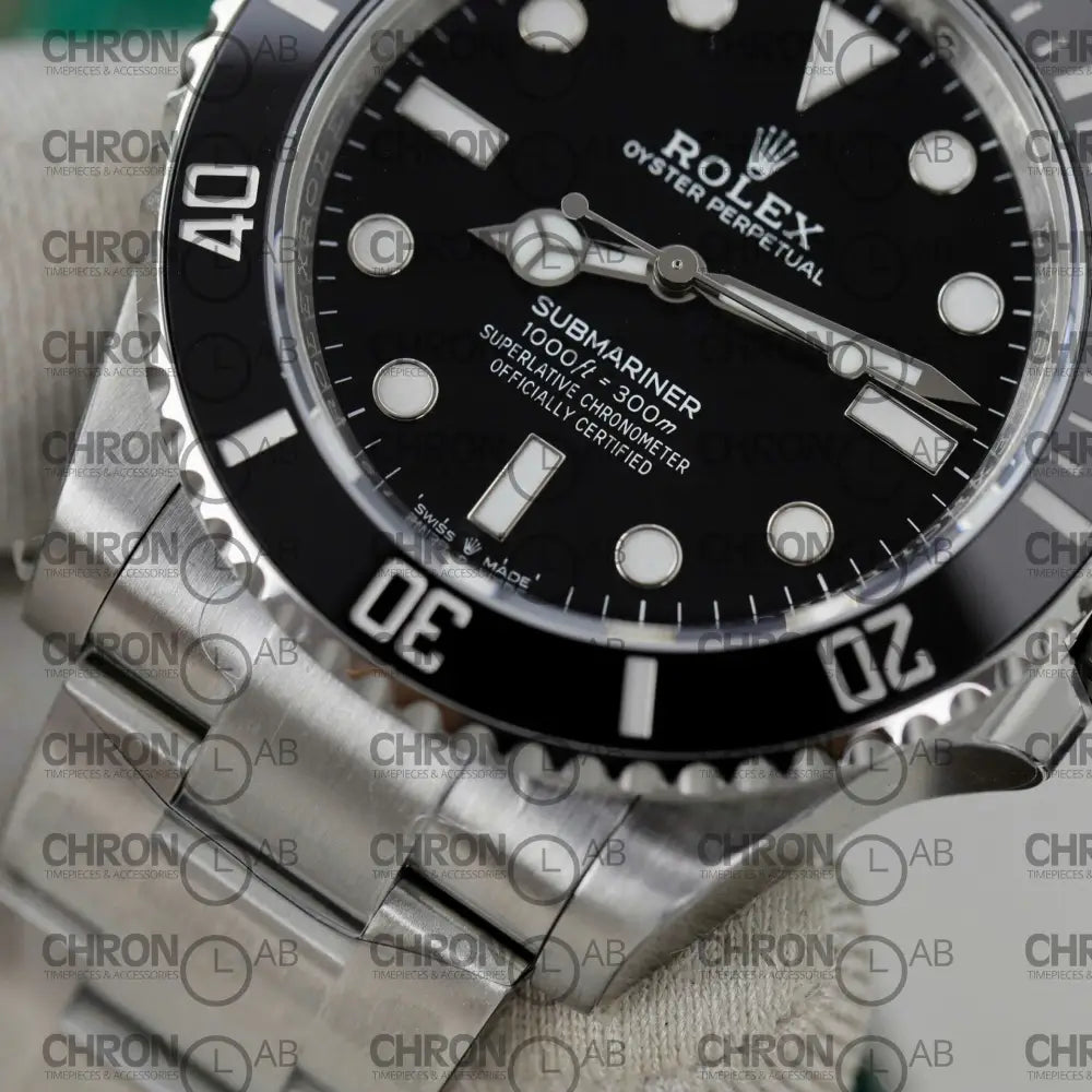 Rolex Submariner 114060 Replica No Date VS Factory 40mm Watches