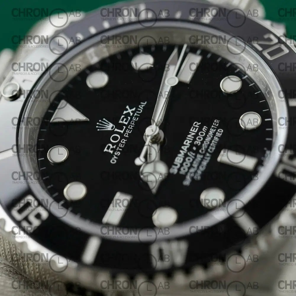 Rolex Submariner 114060 Replica No Date VS Factory 40mm Watches