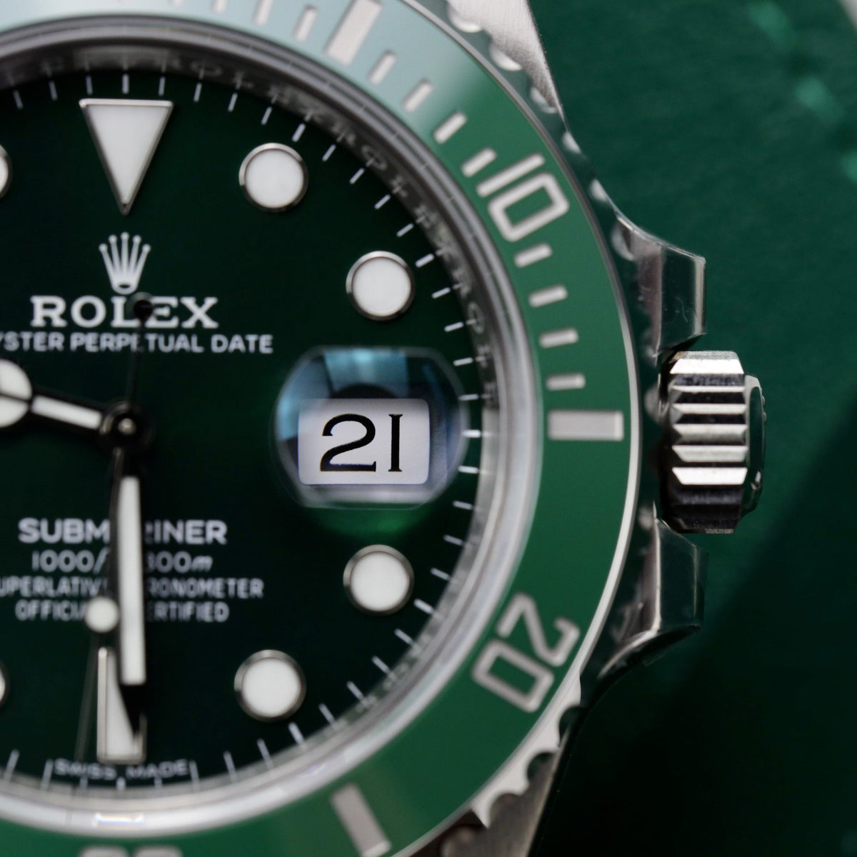 Upgraded V3 black hole effect crystal clarity with correct date font thickness Rolex Submariner Starbucks VSF