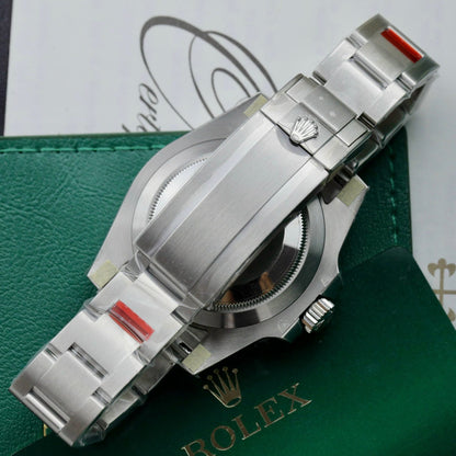 VS Factory V3 Batch Rolex Submariner Starbucks 126610LV 1:1 Swiss Clone solid caseback profile