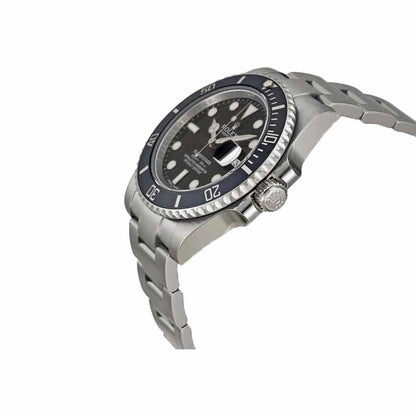 Submariner Date SS Black Ceramic Bezel 40mm Clone