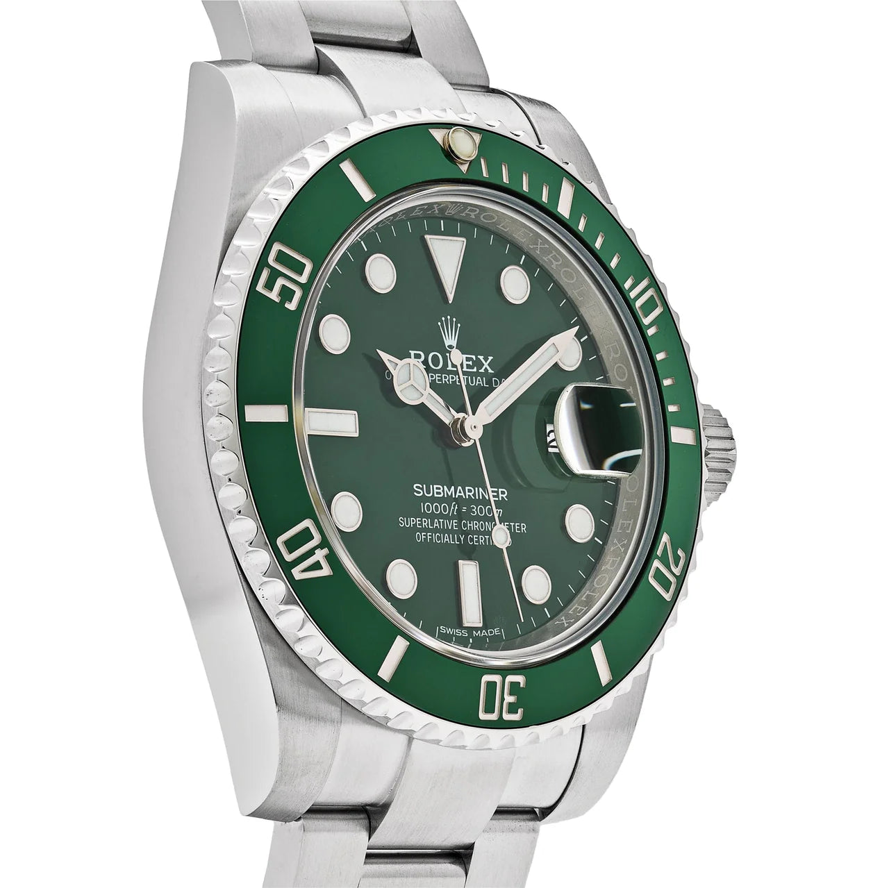 Submariner 126610LV ‘Hulk’ Green Ceramic