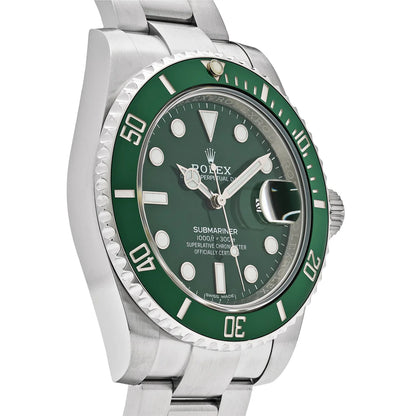 Submariner 126610LV ‘Hulk’ Green Ceramic