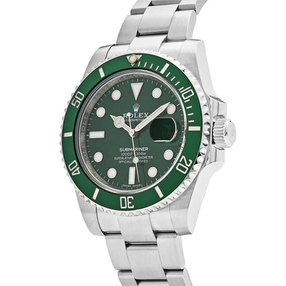 Submariner 126610LV ‘Hulk’ Green Ceramic