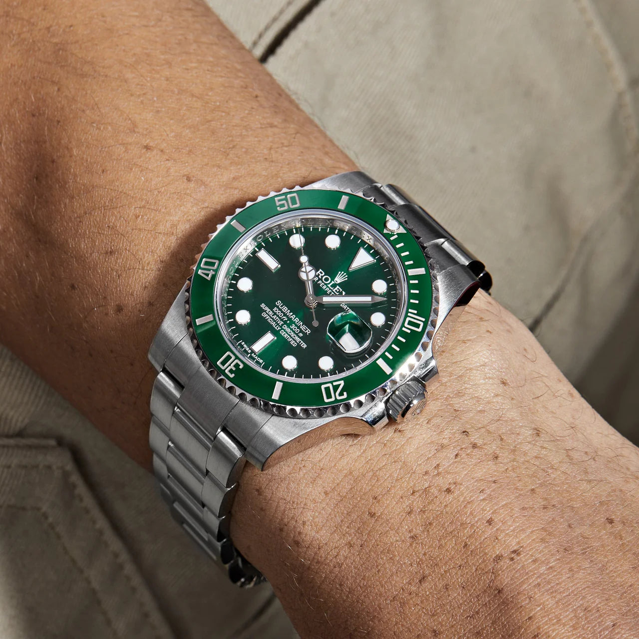Submariner 126610LV ‘Hulk’ Green Ceramic
