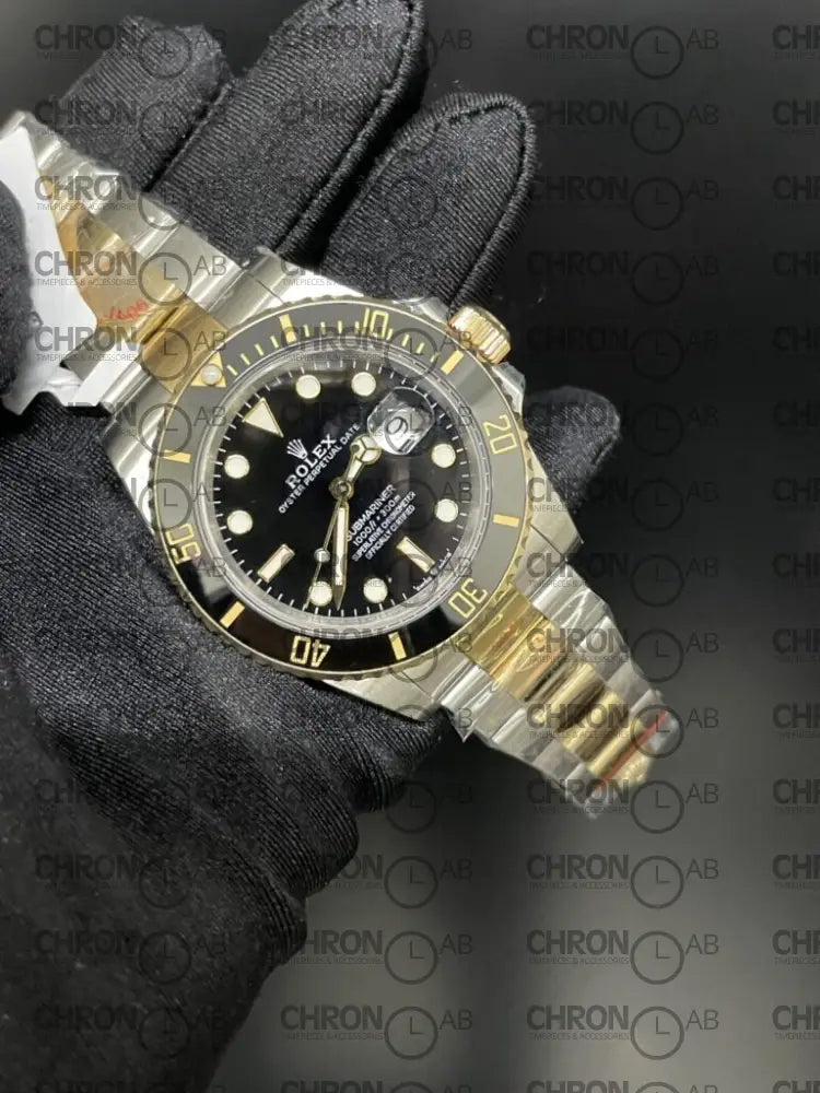 Rolex Submariner Replica 41mm – Gold Wrapped GM Factory Watches