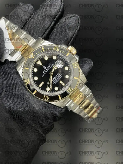 Rolex Submariner Replica 41mm – Gold Wrapped GM Factory Watches