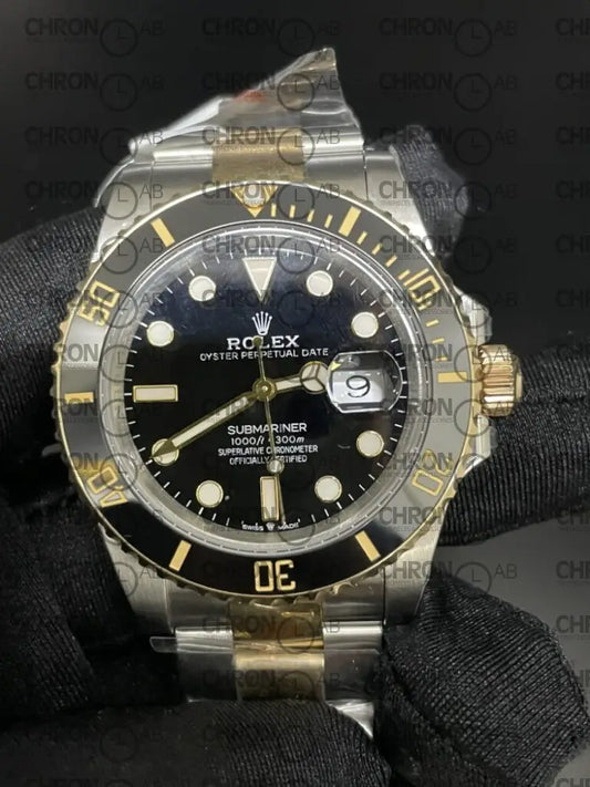 Rolex Submariner Replica 41mm – Gold Wrapped GM Factory Watches