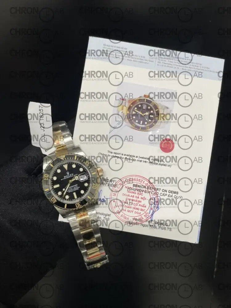 Rolex Submariner Replica 41mm – Gold Wrapped GM Factory Watches