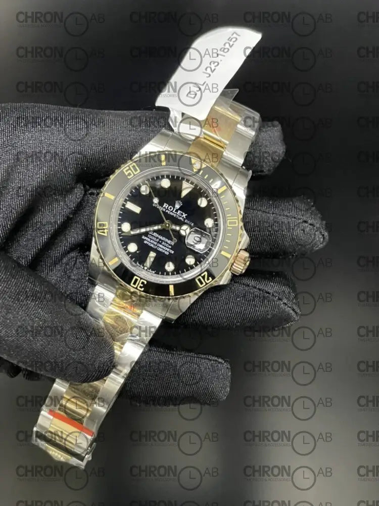 Rolex Submariner Replica 41mm – Gold Wrapped GM Factory Watches