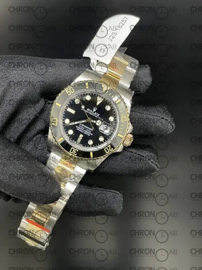 Rolex Submariner Replica 41mm – Gold Wrapped GM Factory Watches