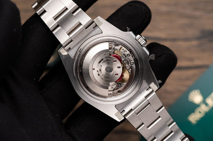 Solid 904L Oystersteel bracelet with Glidelock extension folding clasp Rolex replica