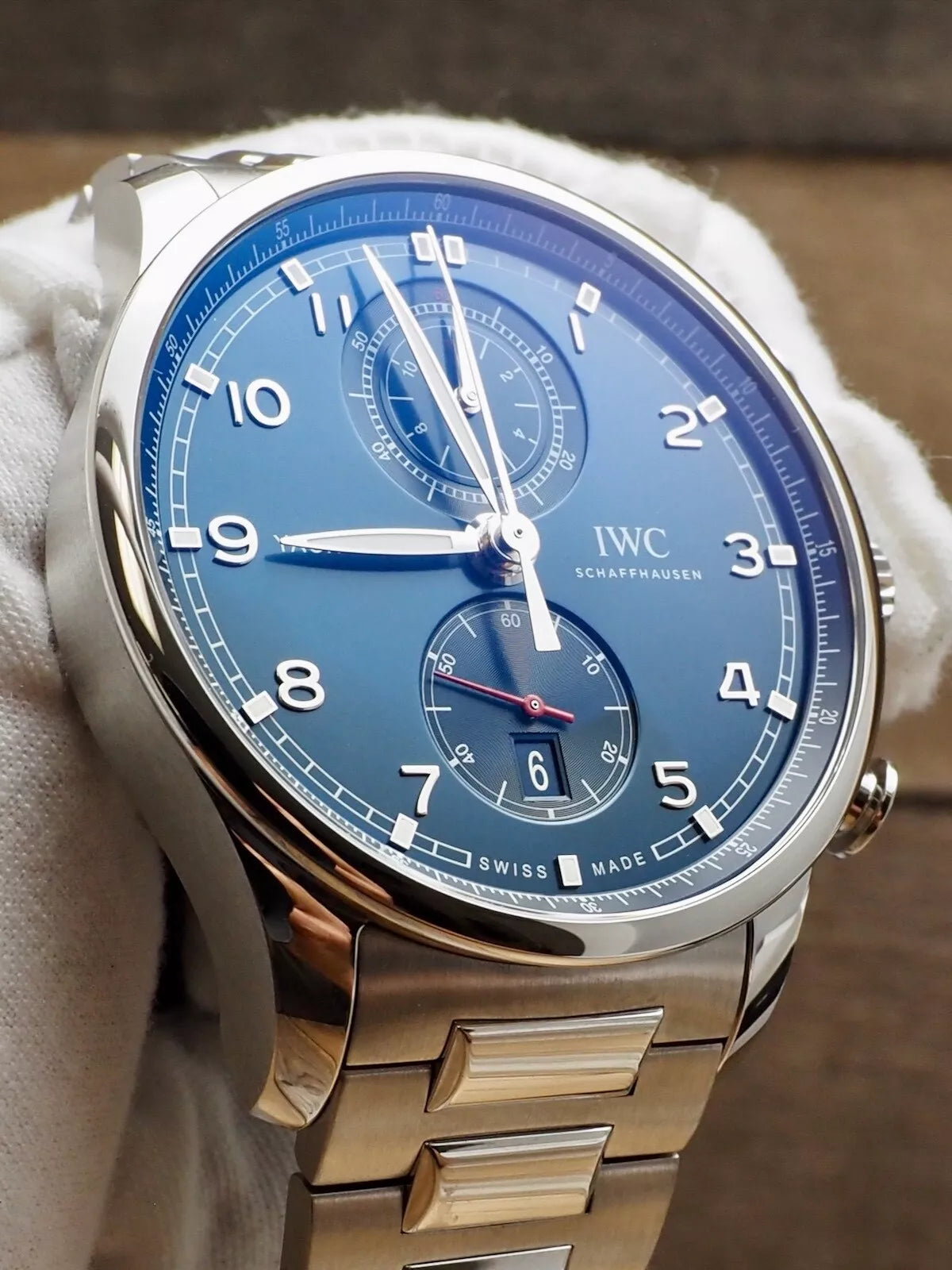 IW390701 Portugieser Men's Chronograph Watch