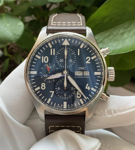 IWC Pilot's Watch Blue Men's Watch - IW377714