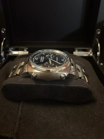 Chrono 44 mm PAM01110-Blue Dial Excellent Condition RRP-£9300