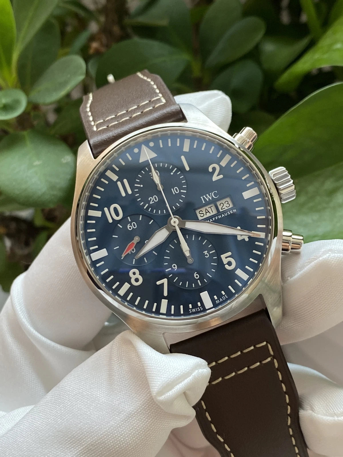 IWC Pilot's Watch Blue Men's Watch - IW377714
