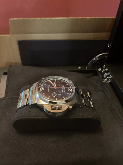 Chrono 44 mm PAM01110-Blue Dial Excellent Condition RRP-£9300