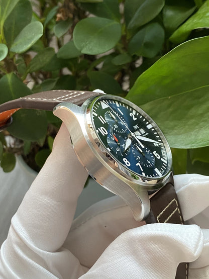 IWC Pilot's Watch Blue Men's Watch - IW377714