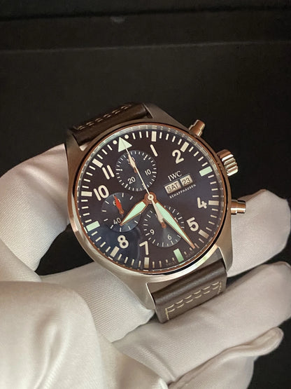 IWC Pilot's Watch Blue Men's Watch - IW377714