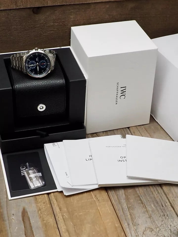 IW390701 Portugieser Men's Chronograph Watch