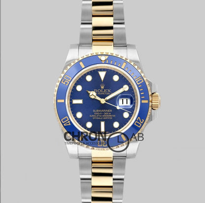 Submariner 116613LB Blue Ceramic
