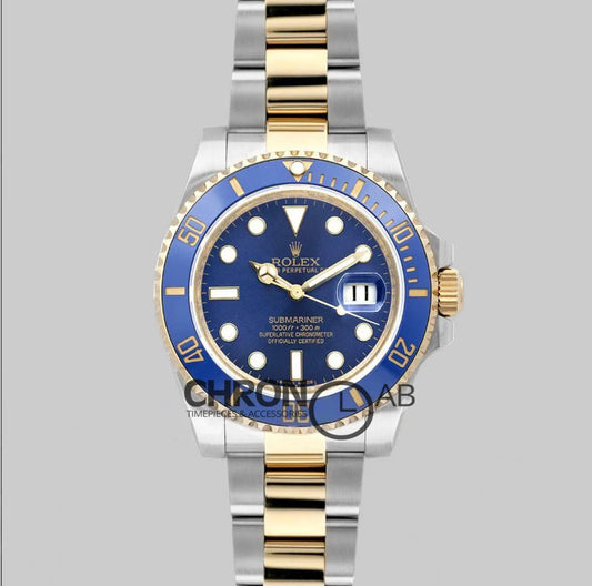 Submariner 116613LB Blue Ceramic