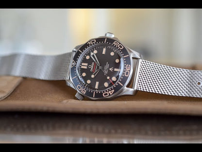 Seamaster Diver 300m James Bond No Time to Die 007 42mm