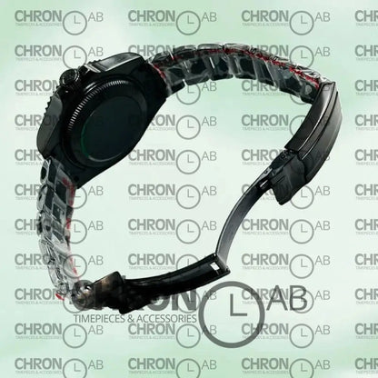 Sea-Dweller 116660 44mm Men’s Oyster Bracelet Black Clone Watches