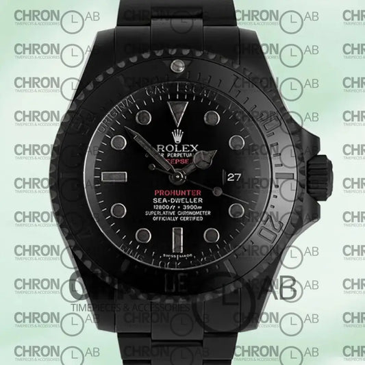 Sea-Dweller 116660 44mm Men’s Oyster Bracelet Black Dial Clone Watches