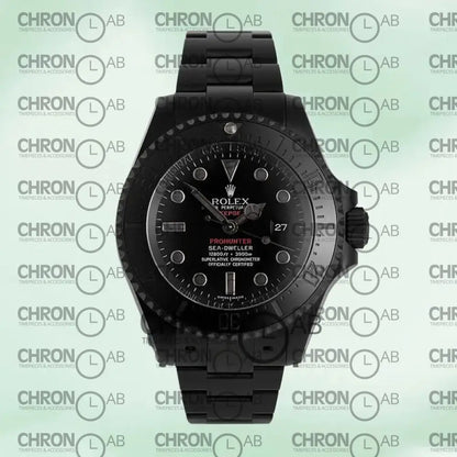 Sea-Dweller 116660 44mm Men’s Oyster Bracelet Black Dial Clone Watches