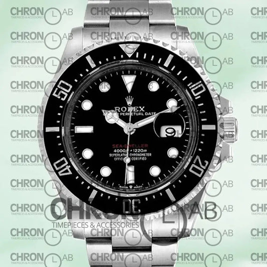 Sea-Dweller 43mm M126600-0002 Men’s SS Automatic Clone Watches
