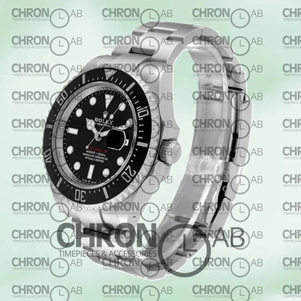 Sea-Dweller 43mm M126600-0002 Men’s SS Automatic Clone Watches