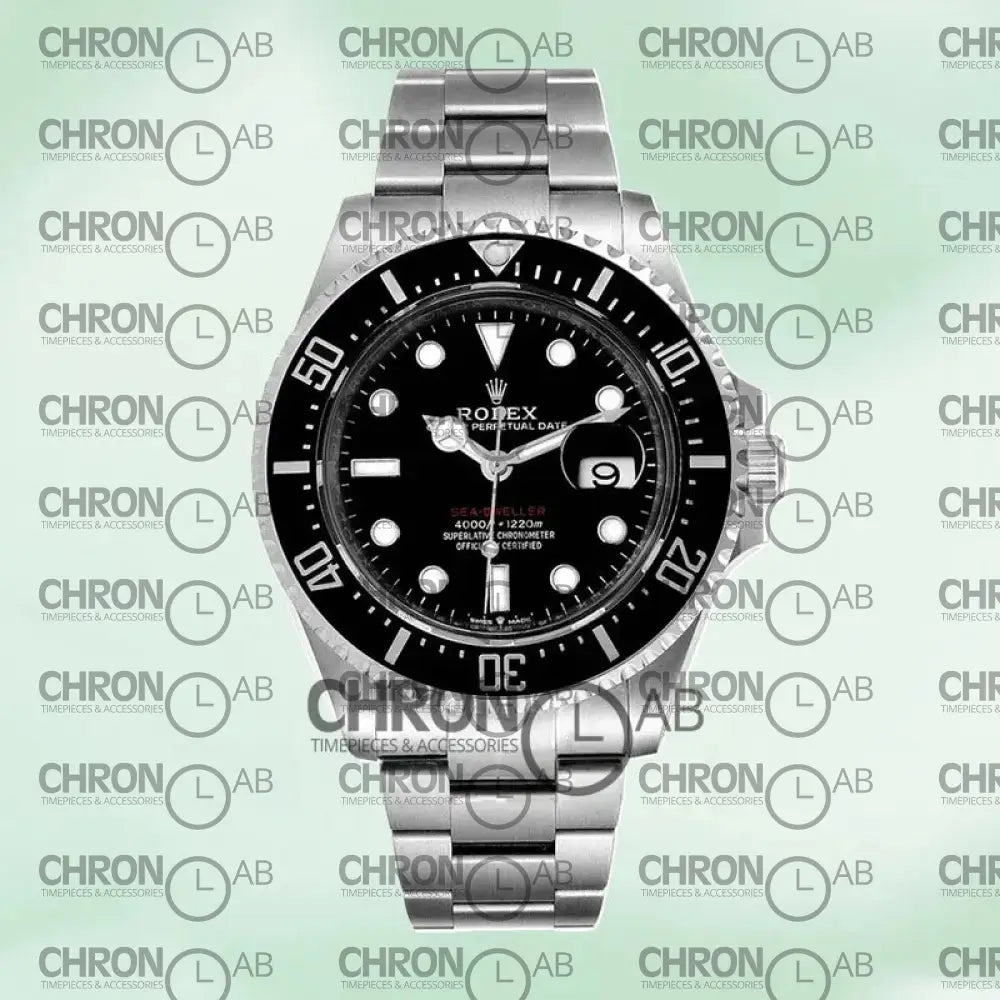 Sea-Dweller 43mm M126600-0002 Men’s SS Automatic Clone Watches