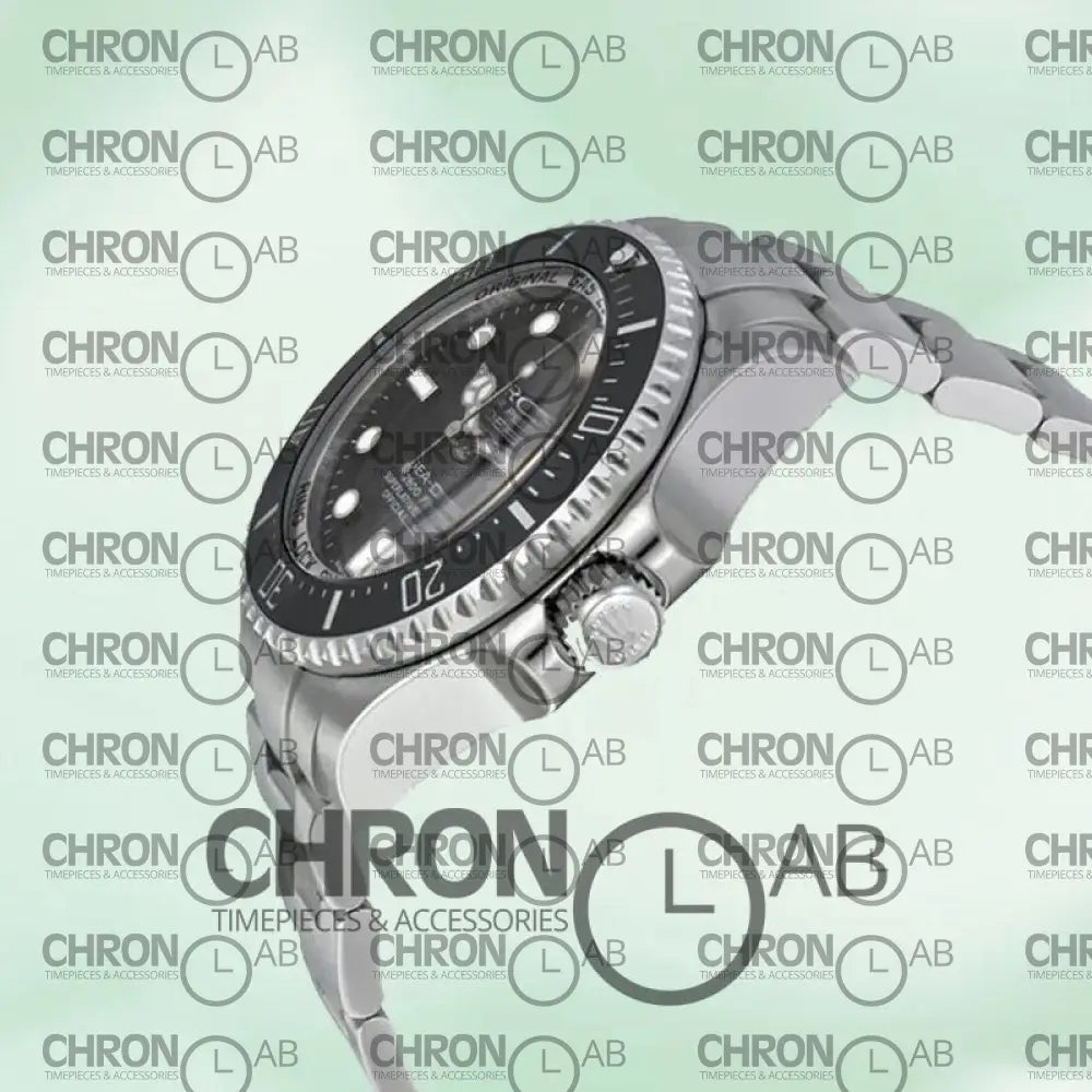Sea-Dweller Deepsea 116660-98210 44mm Men’s Black Dial SS Clone Watches