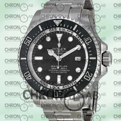Sea-Dweller Deepsea 116660-98210 44mm Men’s Black Dial SS Clone Watches
