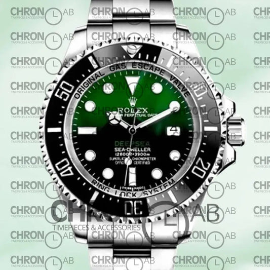 Sea-Dweller Deepsea 44mm 116660 Men’s Oyster Bracelet Clone Watches