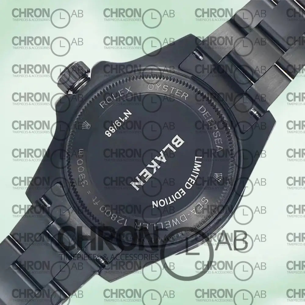 Sea-Dweller Deepsea 44mm Men’s 126660 Black Dial Clone Watches