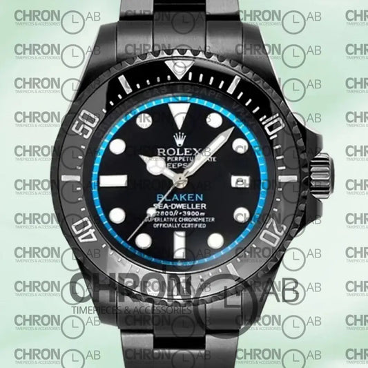 Sea-Dweller Deepsea 44mm Men’s 126660 Black Dial Clone Watches
