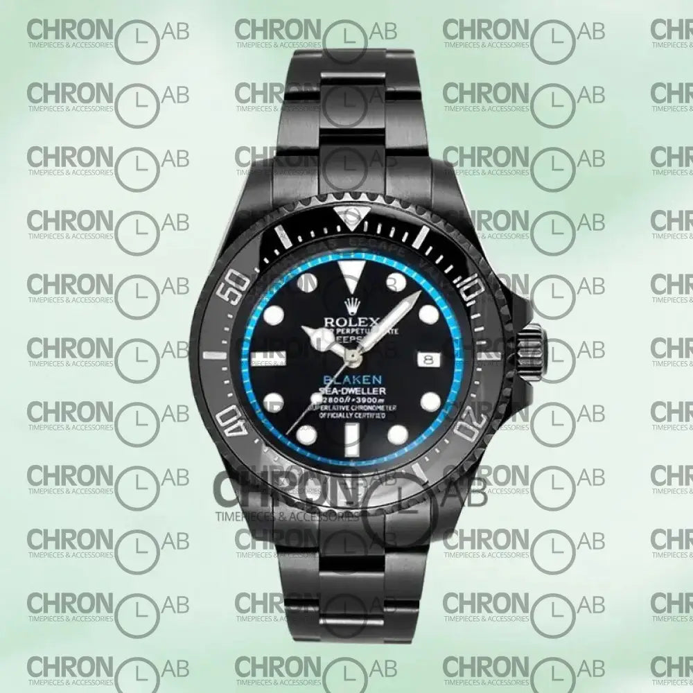 Sea-Dweller Deepsea 44mm Men’s 126660 Black Dial Clone Watches