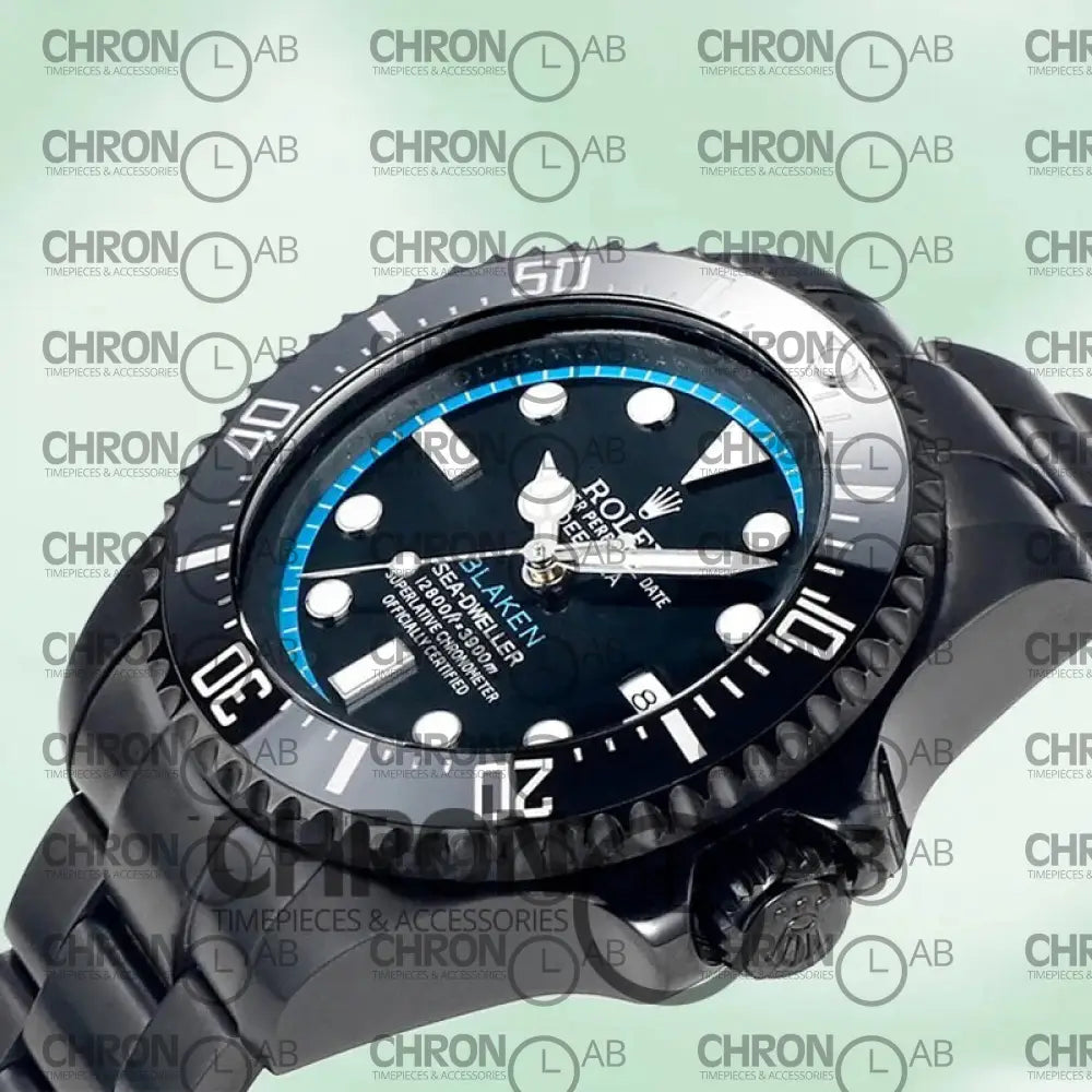 Sea-Dweller Deepsea 44mm Men’s 126660 Black Dial Clone Watches